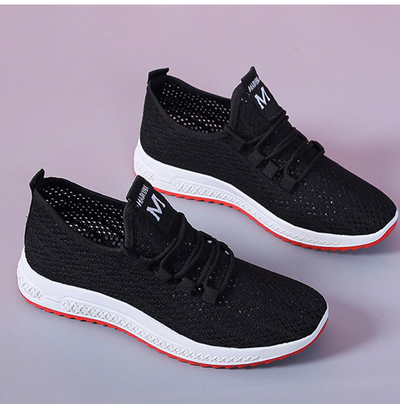 Fashion Women Running Shoes ladies Sneakers Mesh Breathable Sports Shoes Women's Athletic Footwear