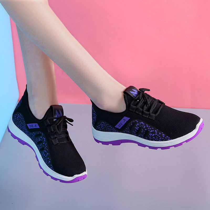 Fast delivery within 1-5 days Ladies Sport Shoes Fitness Athletic Sneakers Women Running girl women shoe flat bargains