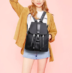 Local fast delivery Fashion women Backpack Ladies Handbag Flat Bottom girl Bookbags school Fashion Backpacks traveling bag