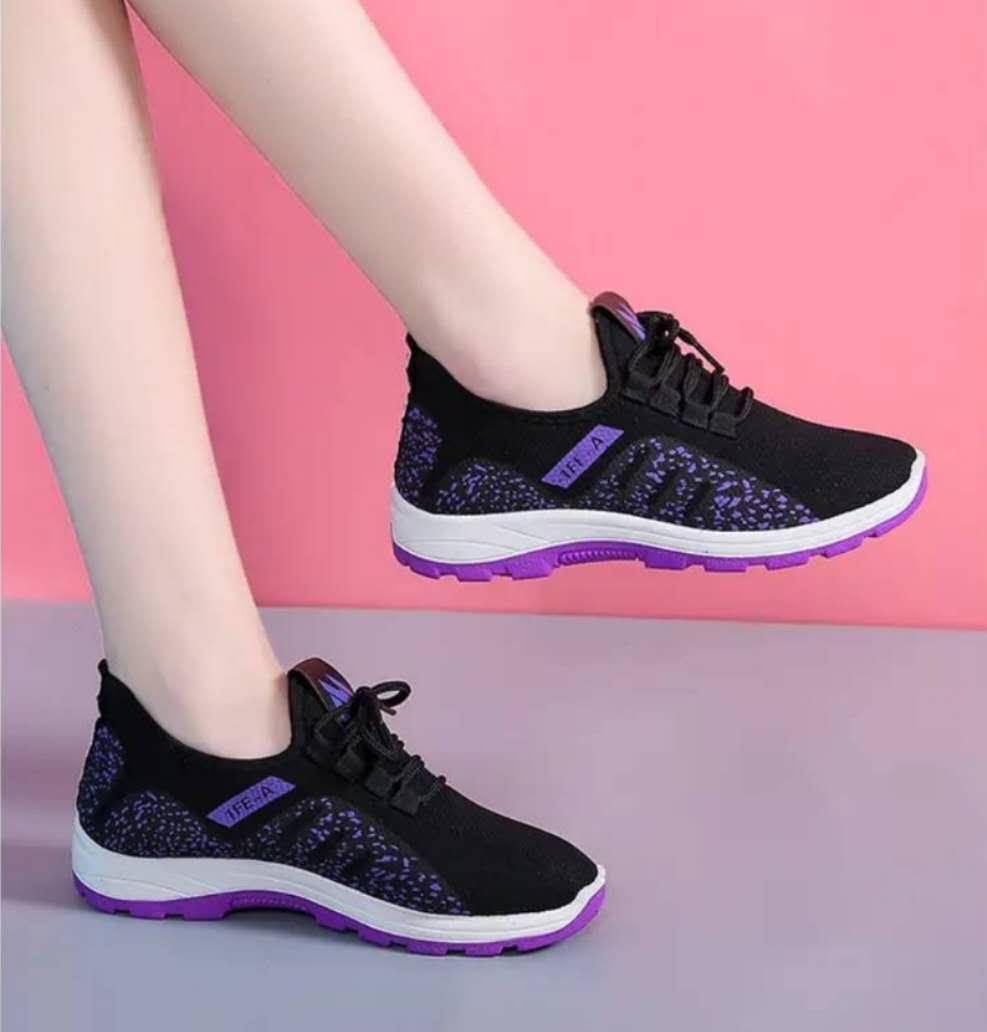 Fast delivery within 1-5 days Ladies Sport Shoes Fitness Athletic Sneakers Women Running girl women shoe flat bargains