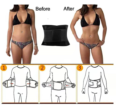 Slimming Waist Belt Fitness Waist Girdle Abdomen with Waistband Bustiers &amp; Corsets  Clothes Fast delivery within 1-5 days
