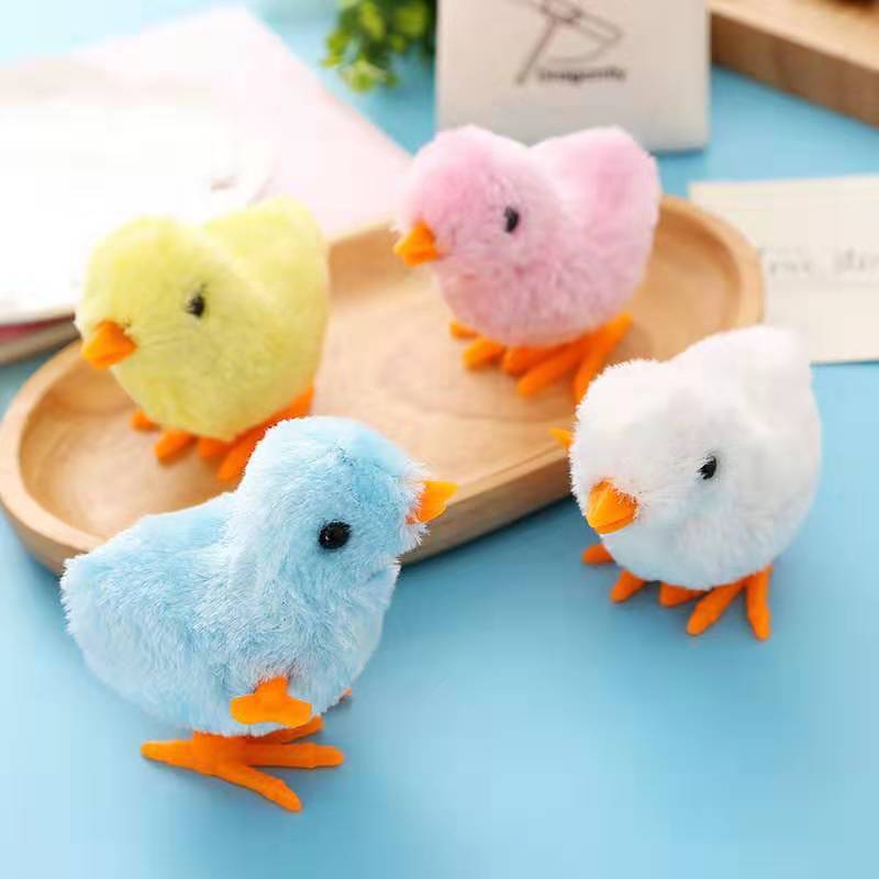 1-piece Boy and girl toy jumping chicks Novelty &amp; Gag Toys  Fast delivery within 1-5 days