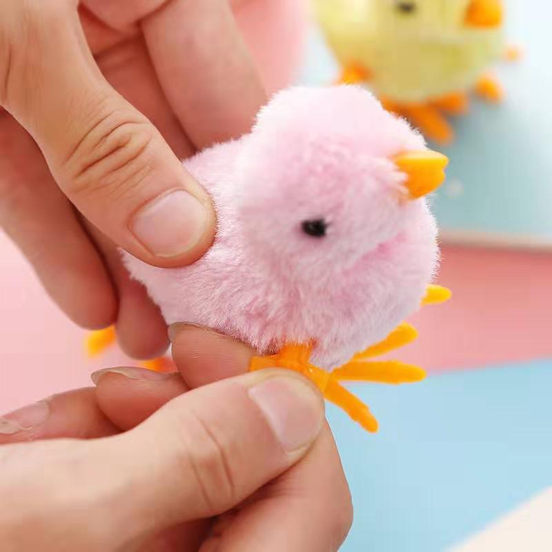 1-piece Boy and girl toy jumping chicks Novelty &amp; Gag Toys  Fast delivery within 1-5 days