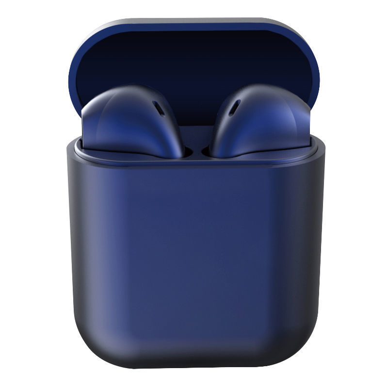i12 TWS Macaronian Popup Airpods Bluetooth Earphones Wireless iPhone Samsung Android pods Headphone