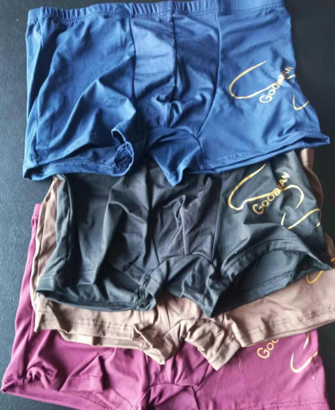 4 pcs/lot men&apos;s underwear breathable men clothe Panties Men Clothes men wear boy underwear short Fast delivery within 1-5 days