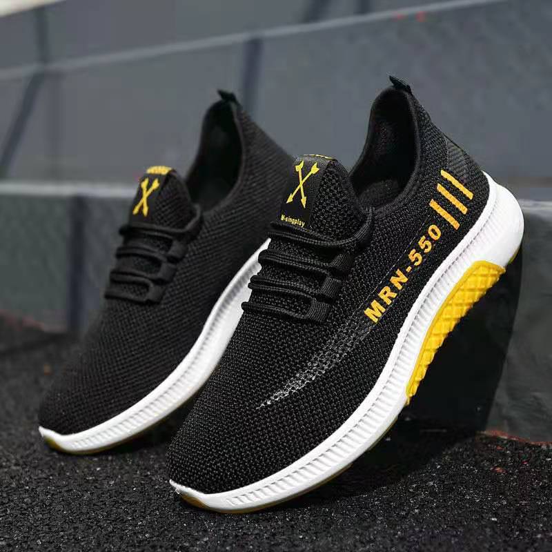 hot sales men shoes Marathon men&apos;s shoes cushion running sneakers shoes men shoes sport shoes
