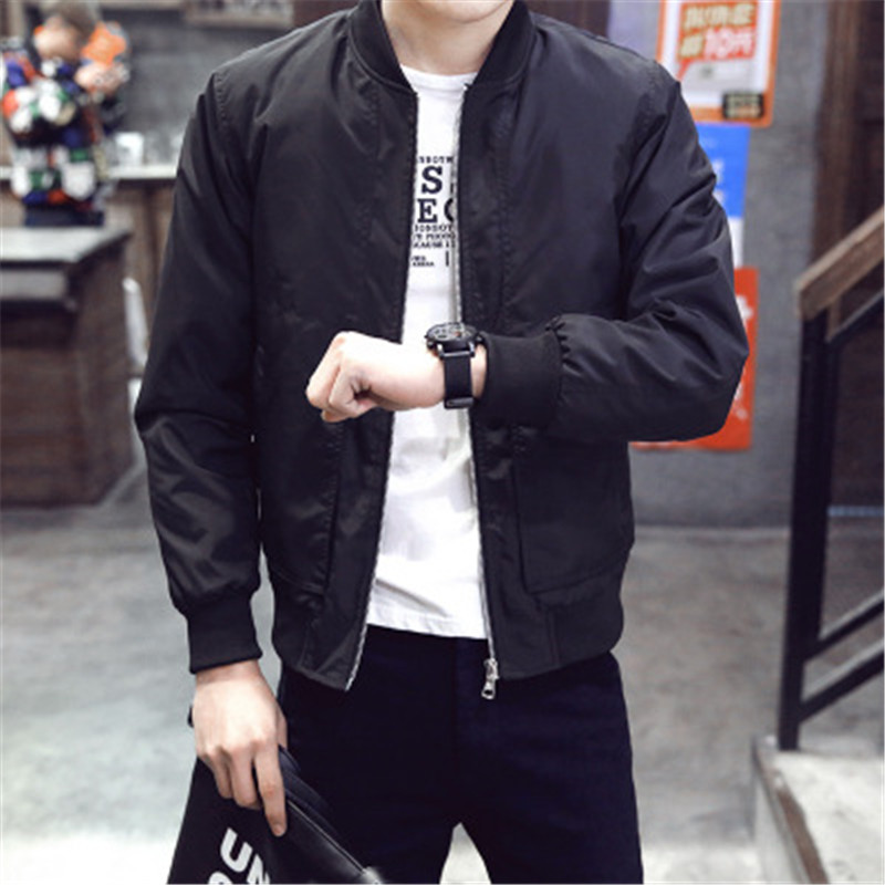 New men&apos;s fashion jacket jacket slim clothes