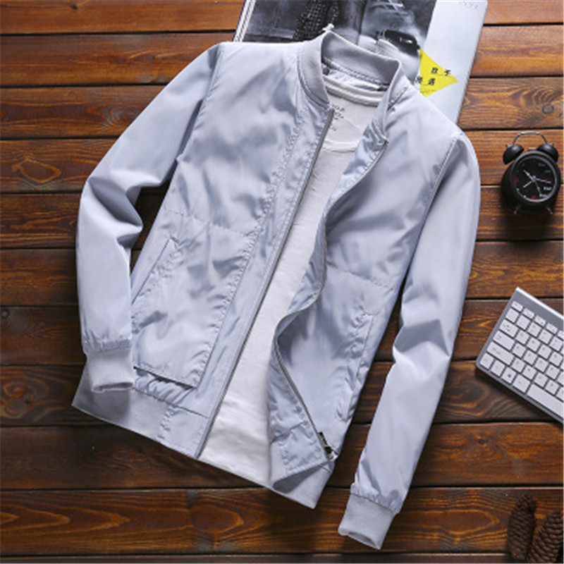 New men&apos;s fashion jacket jacket slim clothes