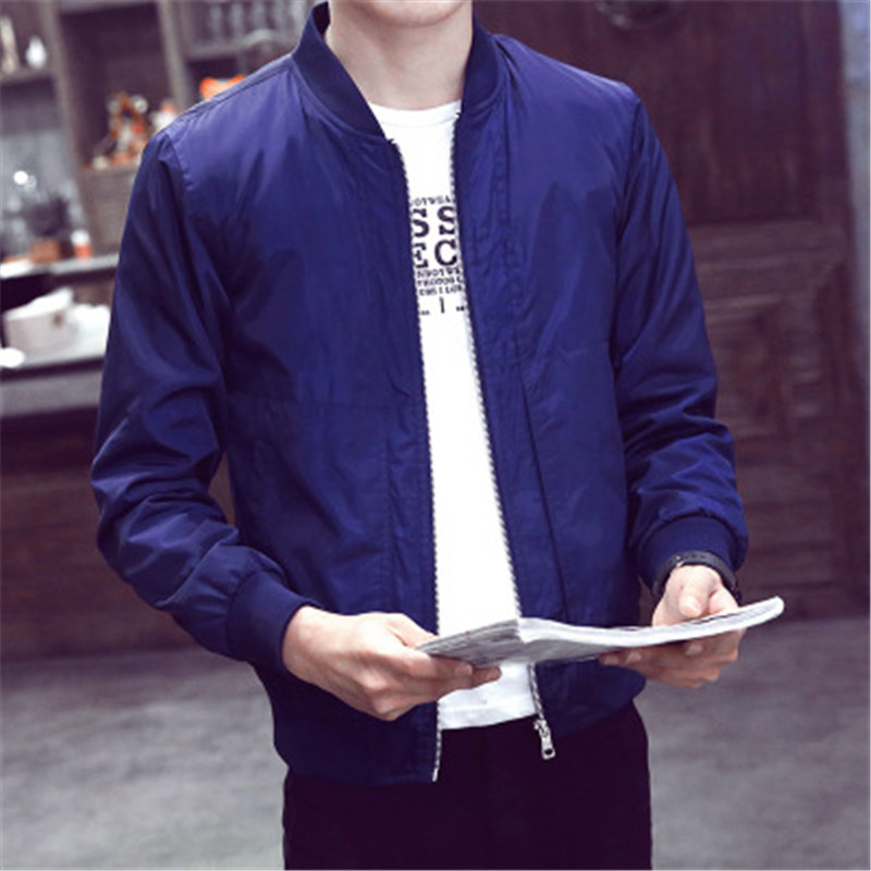 New men&apos;s fashion jacket jacket slim clothes