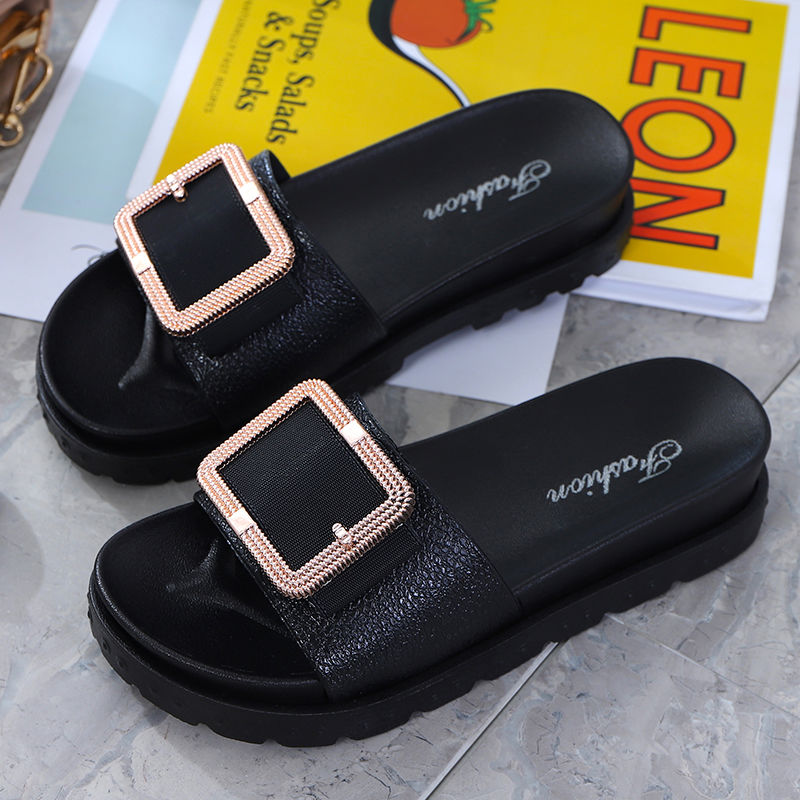 Fashion ladies slippers women wear women's slippers