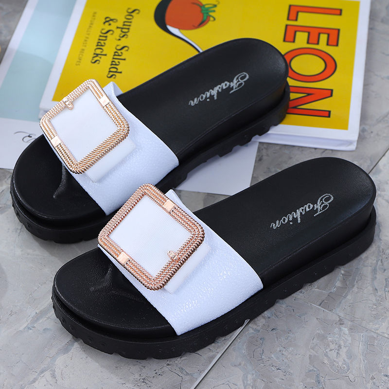 Fashion ladies slippers women wear women's slippers