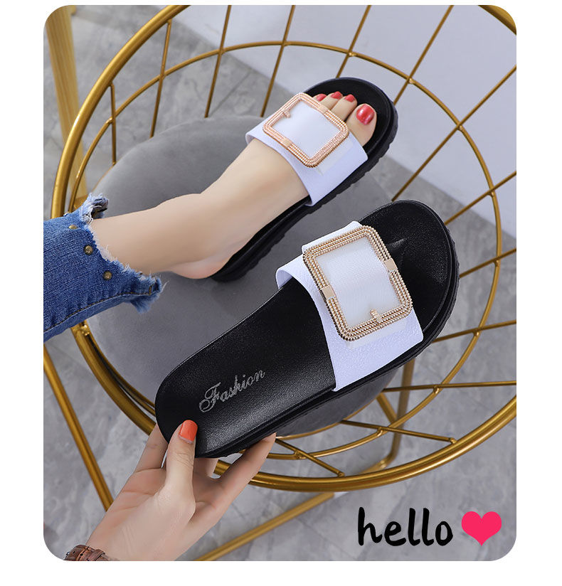 Fashion ladies slippers women wear women's slippers