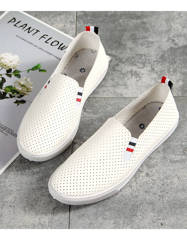 Women's sports white shoes, women's shoes, casual tennis women's flat shoes