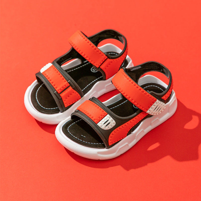 Boys' soft-soled non-slip children's shoes beach sandals