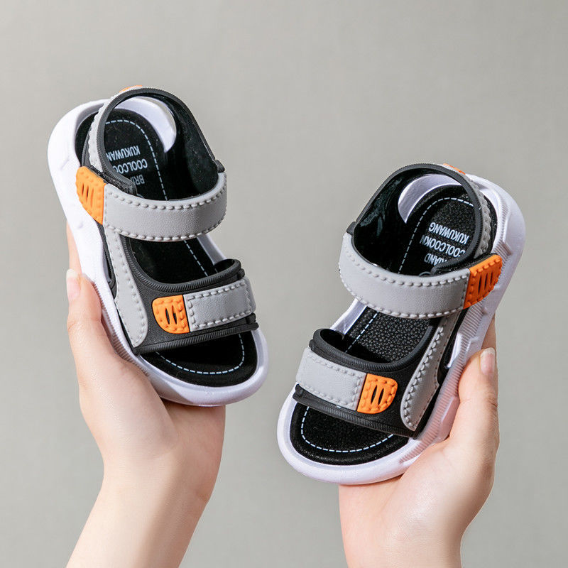 Boys' soft-soled non-slip children's shoes beach sandals