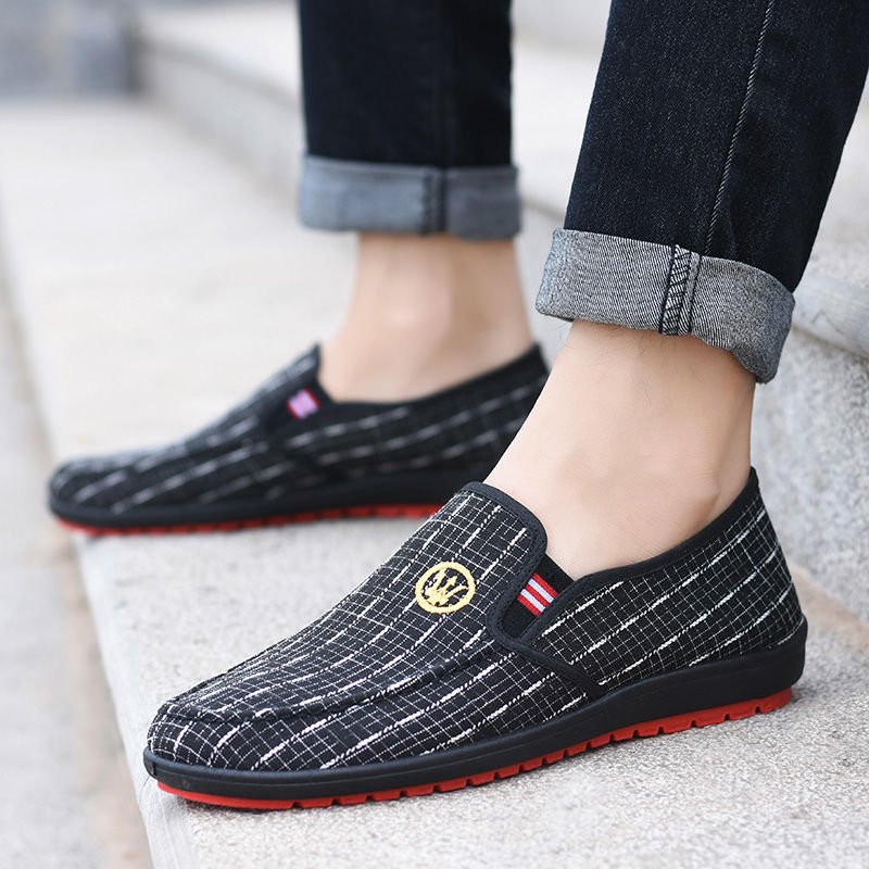 New casual fashion breathable men&apos;s shoes Loafers &amp; Slip-Ons