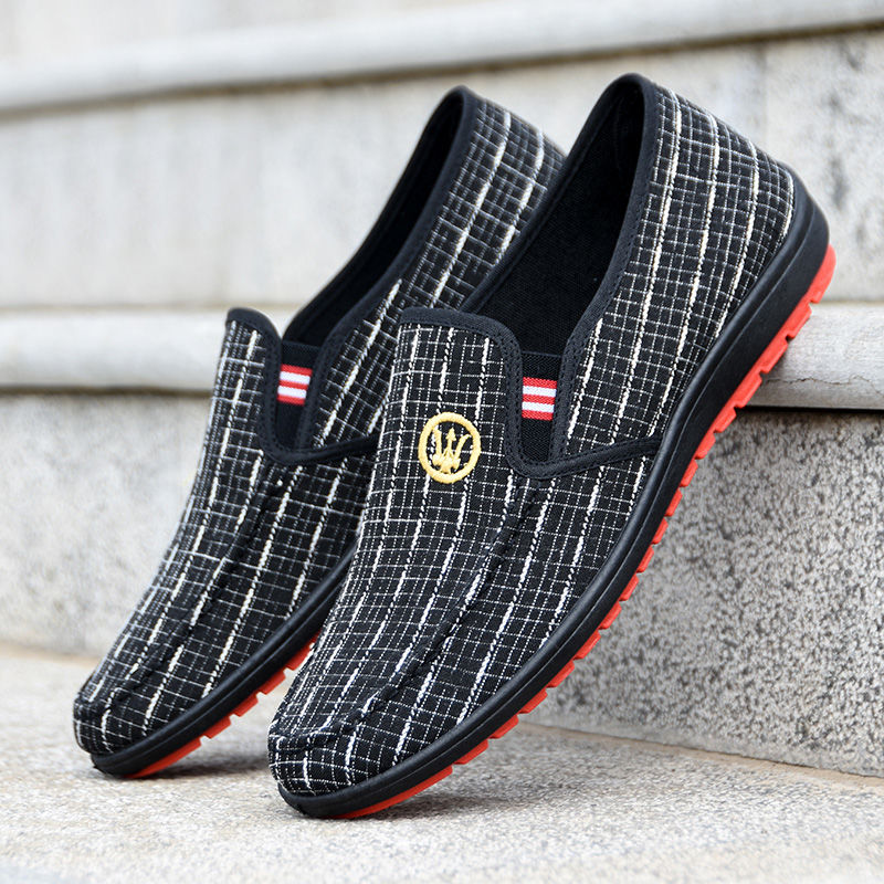 New casual fashion breathable men&apos;s shoes Loafers &amp; Slip-Ons
