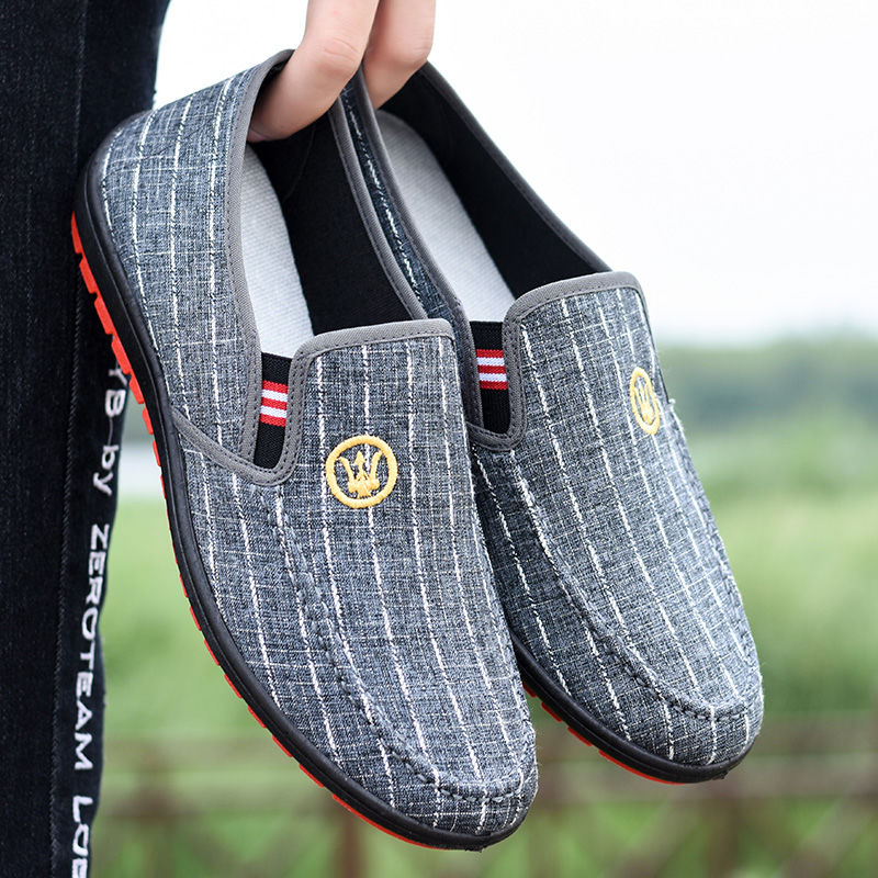 New casual fashion breathable men&apos;s shoes Loafers &amp; Slip-Ons
