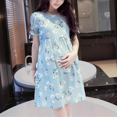 Maternity Dresses Fashion Outing Breastfeeding Maternity Dresses
