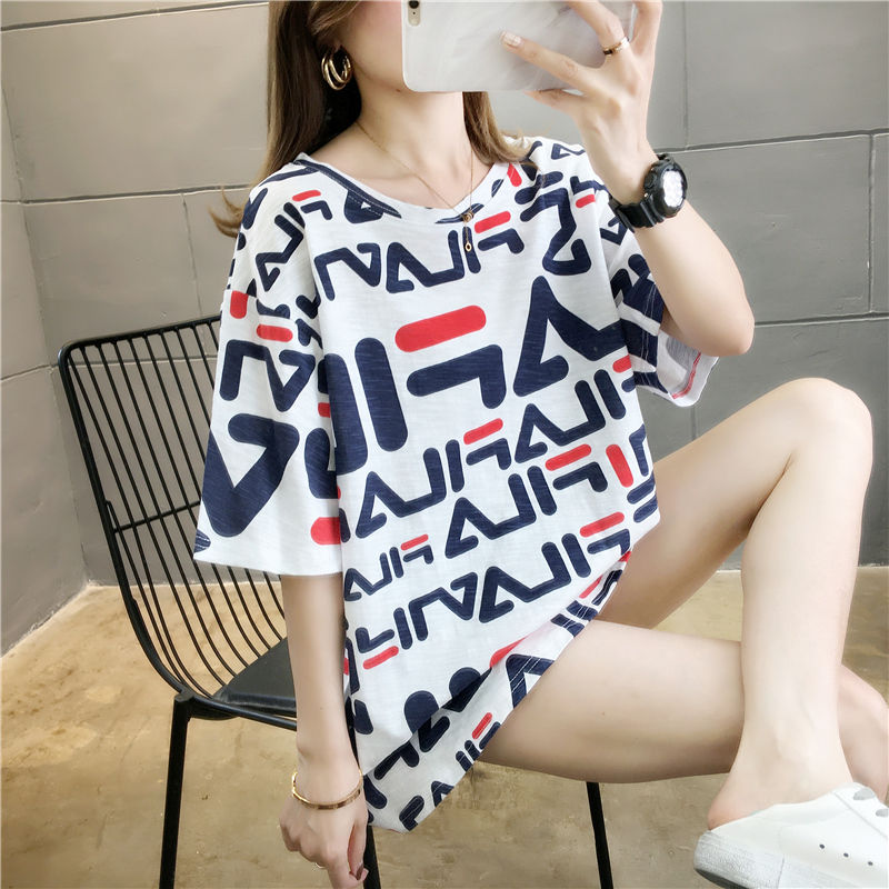 Summer new short-sleeved t-shirt plus size women's top t-shirt