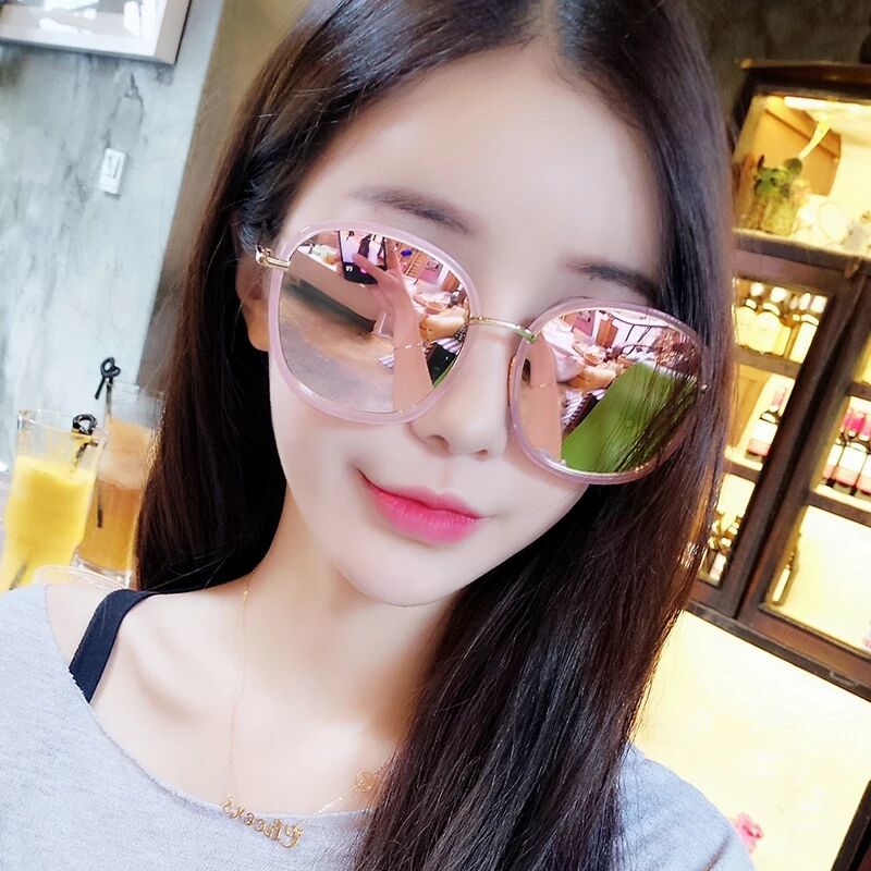 New style women's UV protection sunglasses fashion personality versatile sunglasses