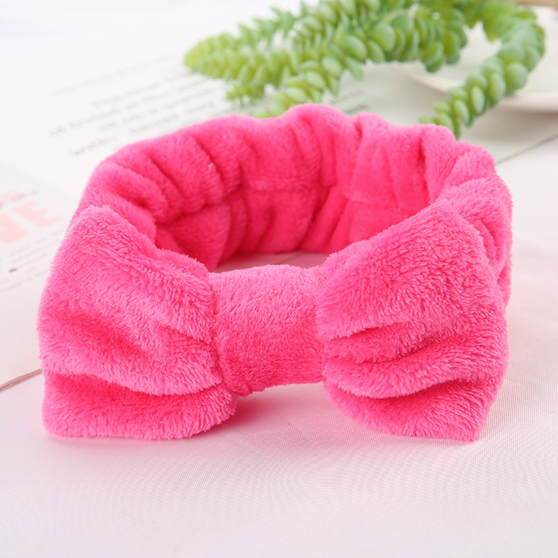 3-piece Cross Knot Elastic Hair Bands Soft Solid Girls Hairband Hair Accessories