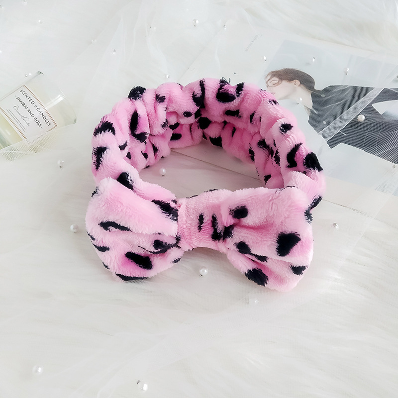 3-piece Cross Knot Elastic Hair Bands Soft Solid Girls Hairband Hair Accessories