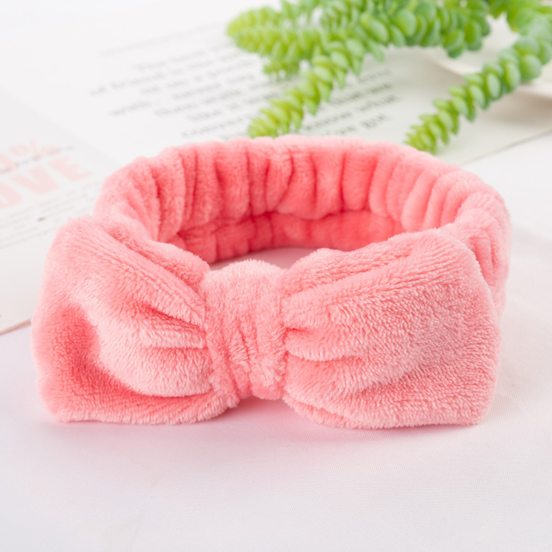3-piece Cross Knot Elastic Hair Bands Soft Solid Girls Hairband Hair Accessories