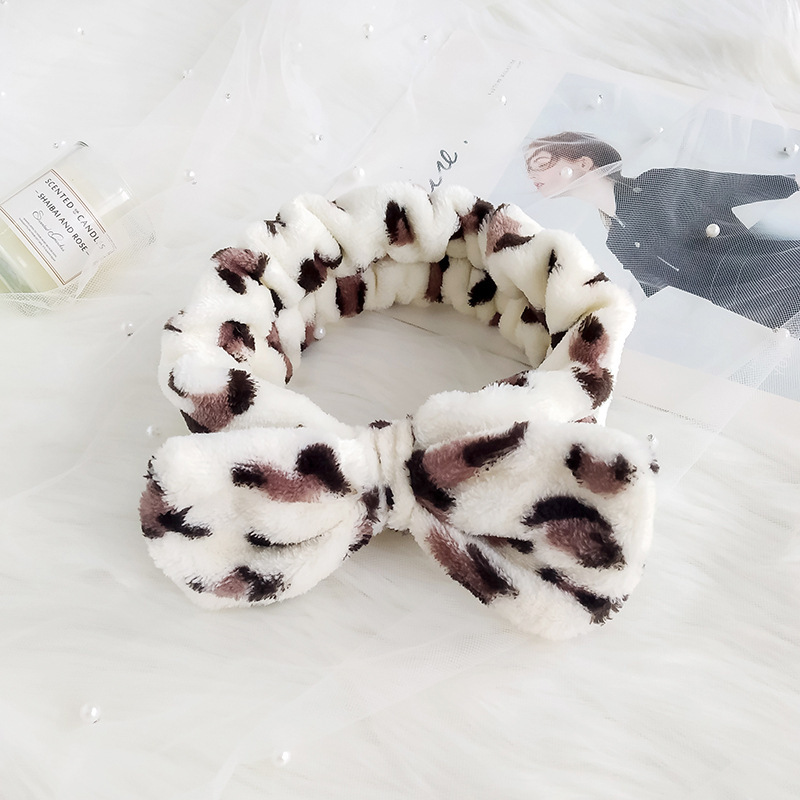 3-piece Cross Knot Elastic Hair Bands Soft Solid Girls Hairband Hair Accessories