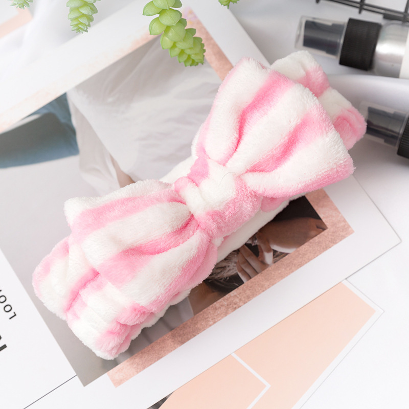 3-piece Cross Knot Elastic Hair Bands Soft Solid Girls Hairband Hair Accessories
