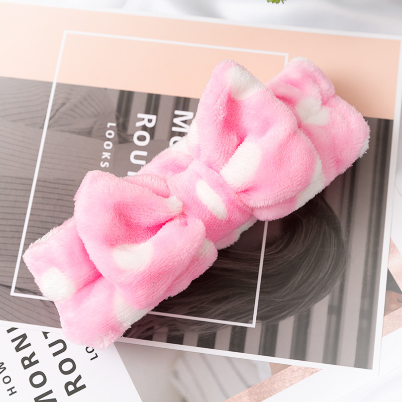 3-piece Cross Knot Elastic Hair Bands Soft Solid Girls Hairband Hair Accessories