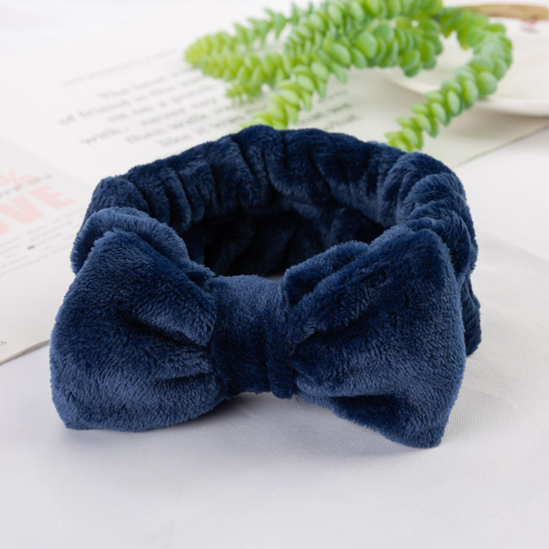 3-piece Cross Knot Elastic Hair Bands Soft Solid Girls Hairband Hair Accessories