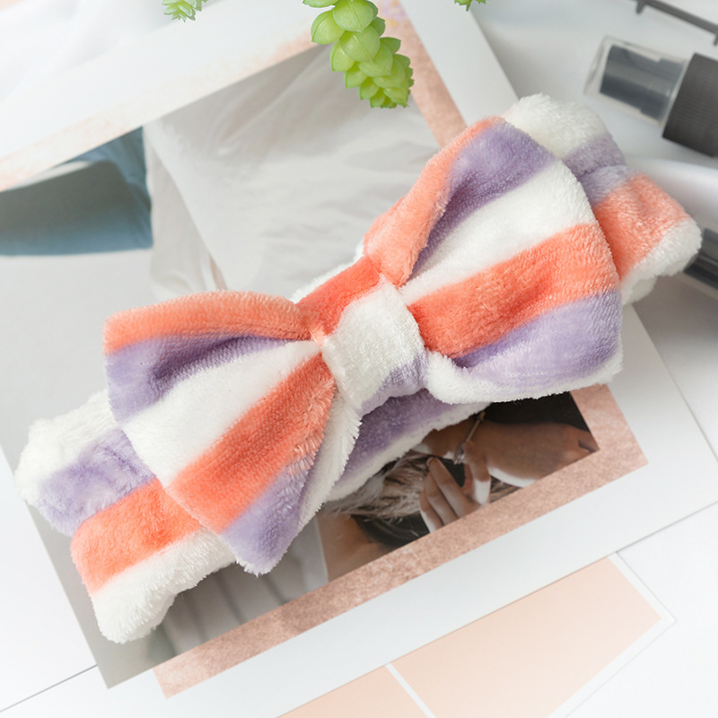 3-piece Cross Knot Elastic Hair Bands Soft Solid Girls Hairband Hair Accessories