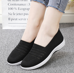 New arrival women Slip-Ons Women's Shoes Ballerinas and girl Flats Flat shoes ladies shoes Non Slip Sole Black 39