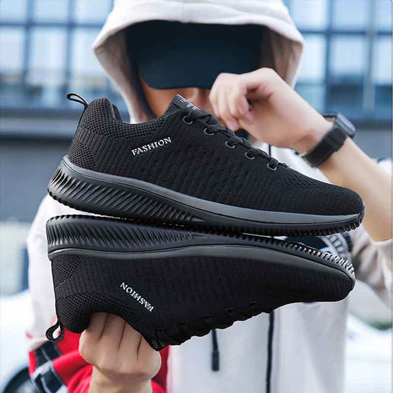 Men Sneakers Lightweight Running Sport Shoes Walking Casual Breathable Shoes Non-Slip Comfortable Big Size 39-45 Fashion Sneakers