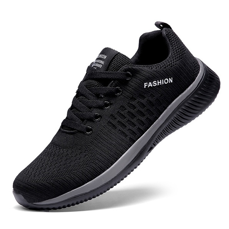 Men Sneakers Lightweight Running Sport Shoes Walking Casual Breathable Shoes Non-Slip Comfortable Big Size 39-45 Fashion Sneakers