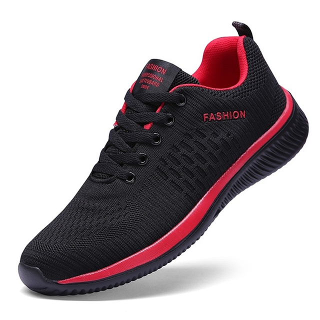 Men Sneakers Lightweight Running Sport Shoes Walking Casual Breathable Shoes Non-Slip Comfortable Big Size 39-45 Fashion Sneakers