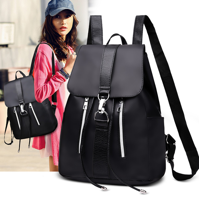 Fast delivery within 1-5 days Fashion women Backpack Ladies Handbag Flat Bottom girl Bookbags school Fashion Backpacks traveling bag