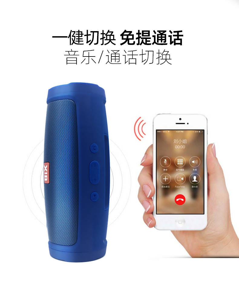New TWS speaker wireless Bluetooth waterproof and dustproof