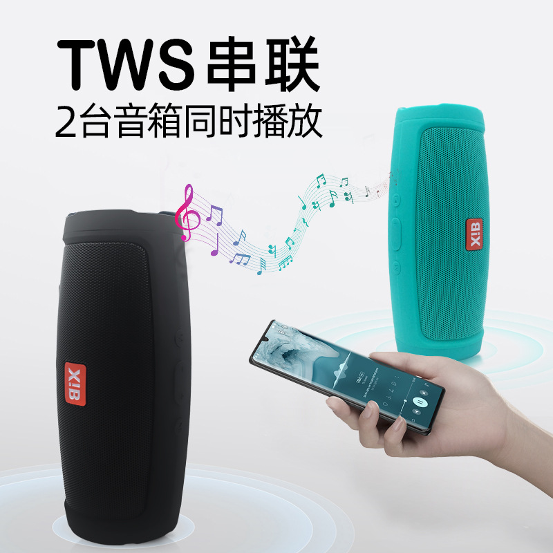 New TWS speaker wireless Bluetooth waterproof and dustproof