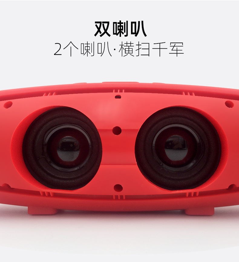 New TWS speaker wireless Bluetooth waterproof and dustproof