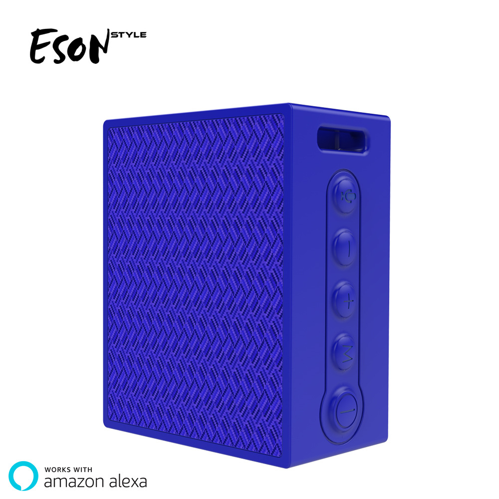 Amazon Bluetooth Speaker Alexa Smart Voice  Portable Creative Gift Speaker