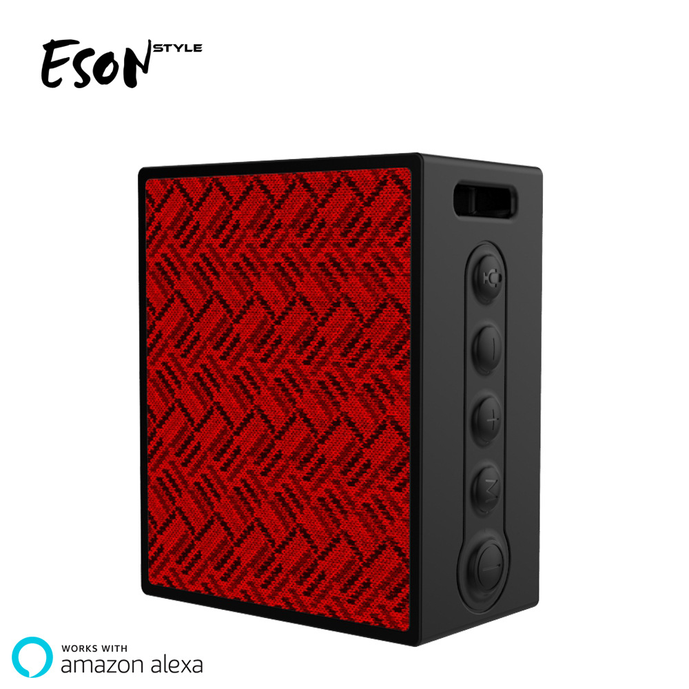 Amazon Bluetooth Speaker Alexa Smart Voice  Portable Creative Gift Speaker