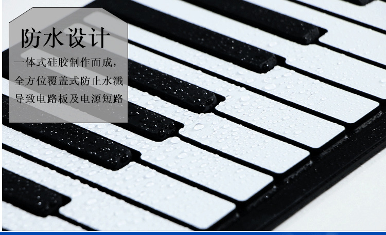 88 Key Electronic Digital Keyboard Piano Easy to use with computer,pad,laptops  easy to carry music