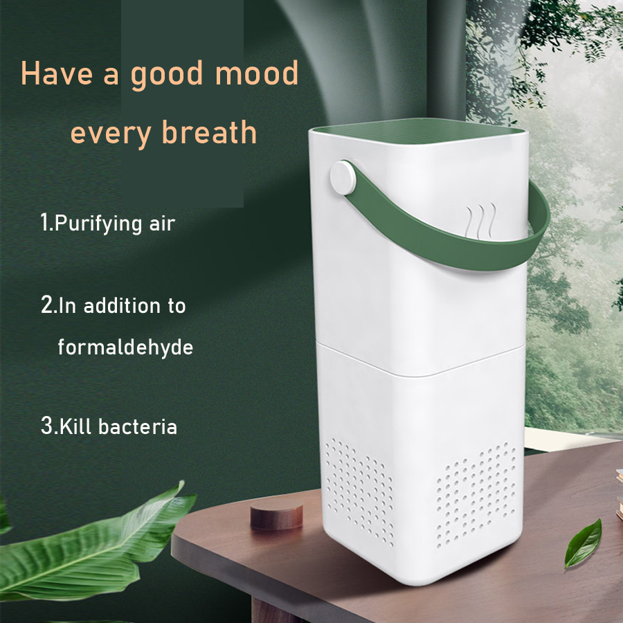 Car air purifier home anion formaldehyde removal creative gift Oxygen Bar Air Freshener