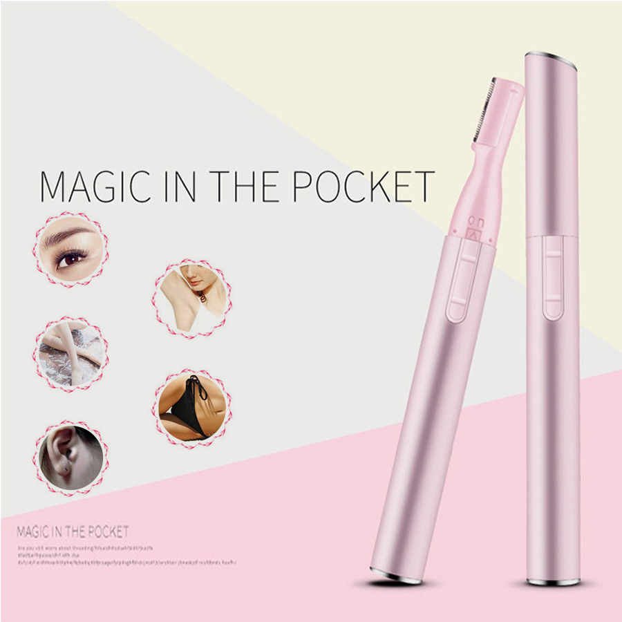 Electric eyebrow trimmer women&apos;s eyebrow trimmer women&apos;s shaver