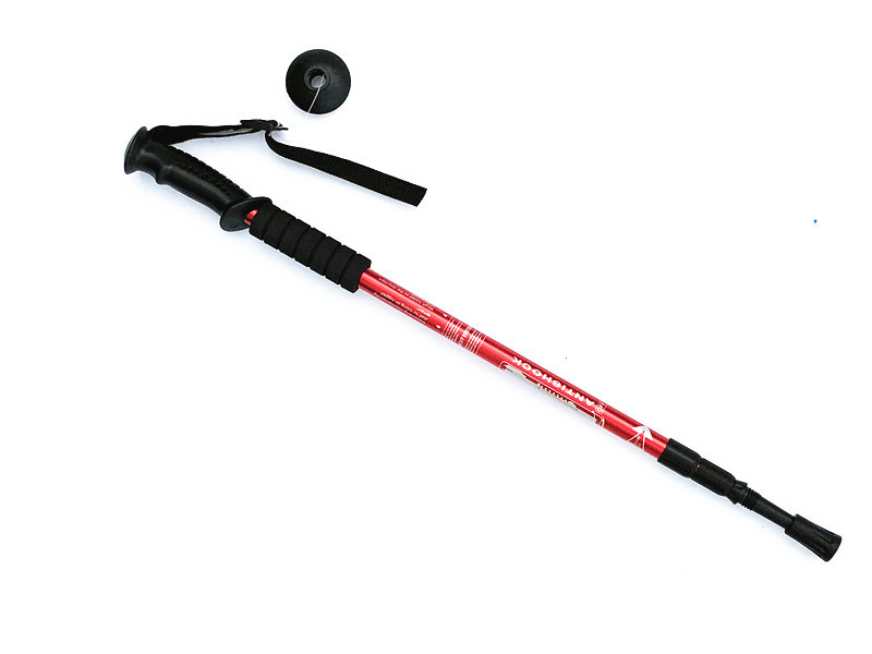 Super light Climbing Stick aluminum alloy telescopic outdoor walking stick