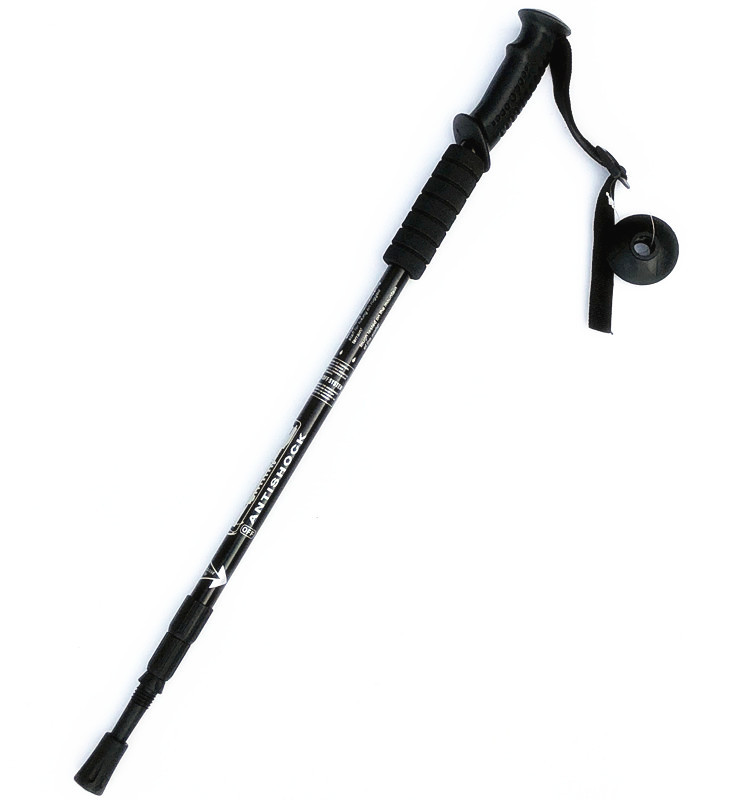Super light Climbing Stick aluminum alloy telescopic outdoor walking stick