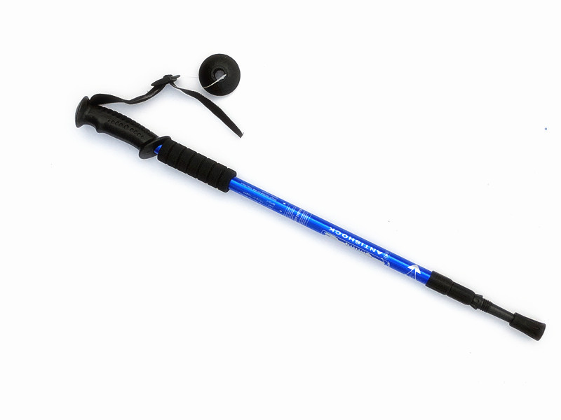 Super light Climbing Stick aluminum alloy telescopic outdoor walking stick