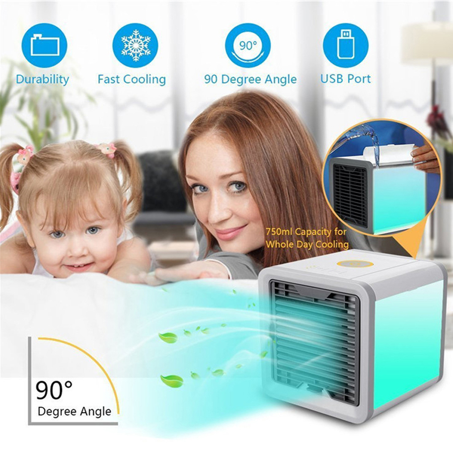 New type of portable air conditioner for office with USB Fan